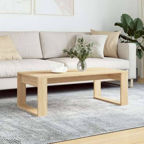 Stolić za kavu boja hrasta 102 x 50 x 35 cm konstruirano drvo - sonoma hrast 1 Cijena