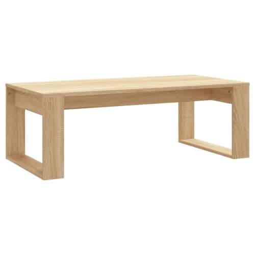Stolić za kavu boja hrasta 102 x 50 x 35 cm konstruirano drvo - sonoma hrast 1 Cijena