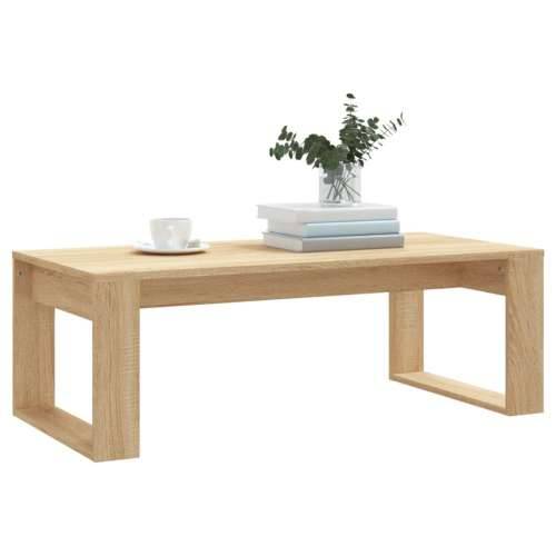 Stolić za kavu boja hrasta 102 x 50 x 35 cm konstruirano drvo - sonoma hrast 1 Cijena