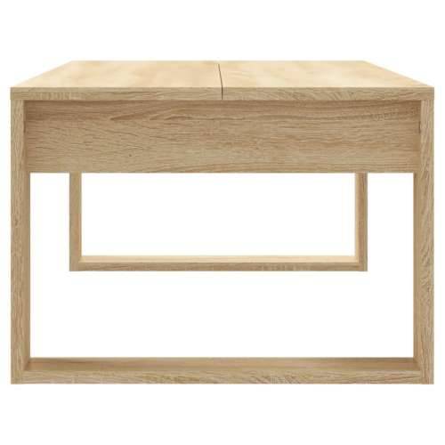 Stolić za kavu boja hrasta 102 x 50 x 35 cm konstruirano drvo - sonoma hrast 1 Cijena