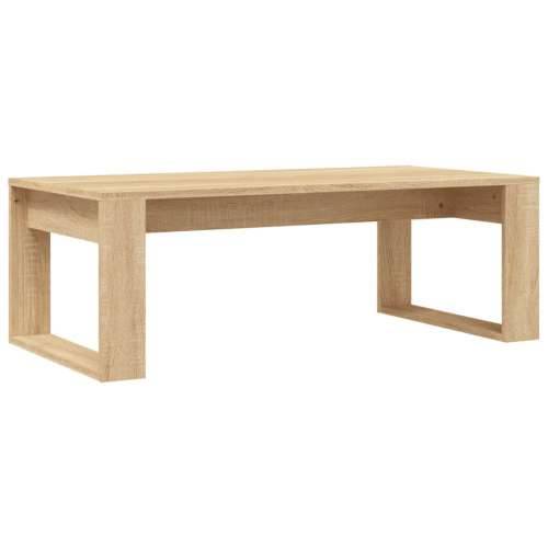 Stolić za kavu boja hrasta 102 x 50 x 35 cm konstruirano drvo - sonoma hrast 1 Cijena