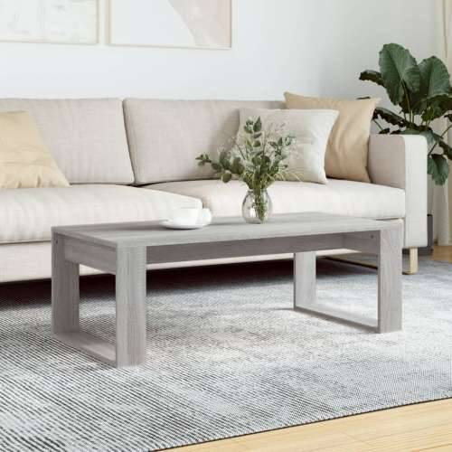 Stolić za kavu boja sivog hrasta 102x50x35 cm konstruirano drvo Sivi hrast sonoma 1 Cijena
