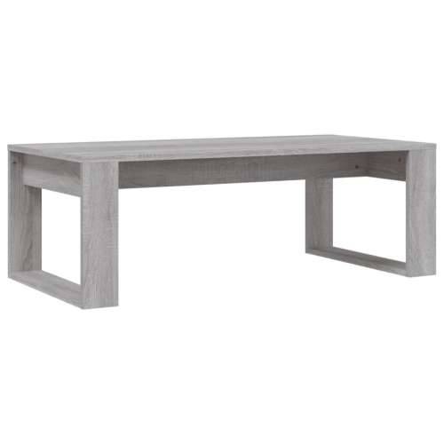 Stolić za kavu boja sivog hrasta 102x50x35 cm konstruirano drvo Sivi hrast sonoma 1 Cijena
