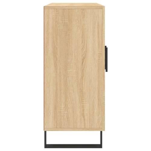 Komoda boja hrasta sonome 90x34x80 cm od konstruiranog drva - sonoma hrast 1 Cijena
