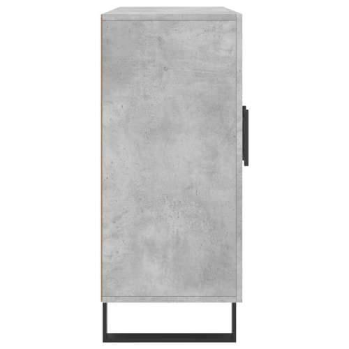Komoda siva boja betona 90x34x80 cm od konstruiranog drva - Beton siva 1 Cijena