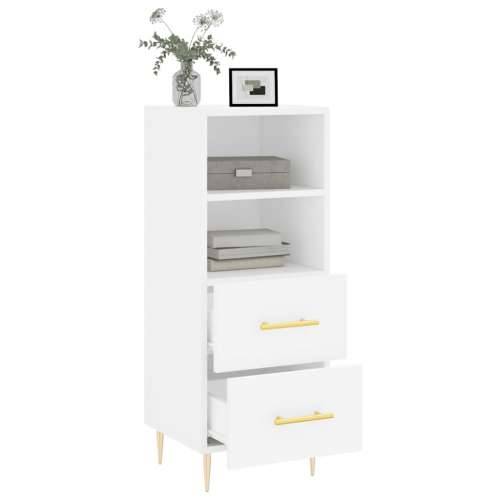 Komoda bijela 34,5 x 34 x 90 cm od konstruiranog drva - Bijela 1 Cijena
