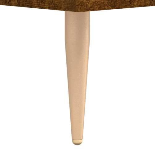 Komoda boja dimljenog hrasta 34,5x34x90 cm konstruirano drvo - Dimljeni hrast 1 Cijena