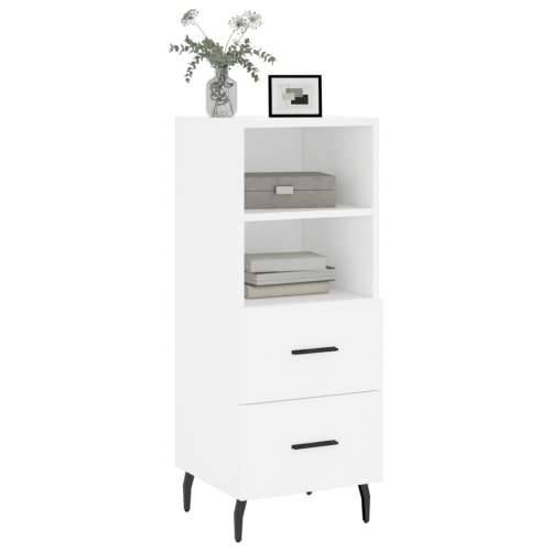 Komoda bijela 34,5 x 34 x 90 cm od konstruiranog drva - Bijela 1 Cijena