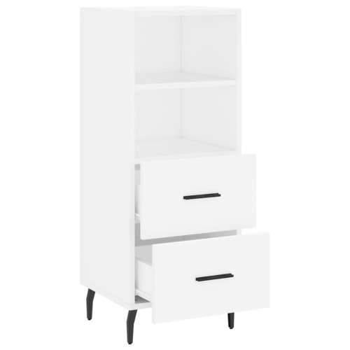 Komoda bijela 34,5 x 34 x 90 cm od konstruiranog drva - Bijela 1 Cijena