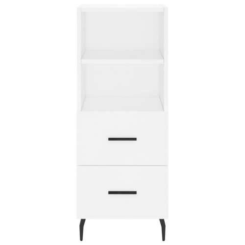 Komoda bijela 34,5 x 34 x 90 cm od konstruiranog drva - Bijela 1 Cijena