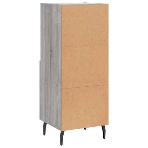 Komoda boja hrasta sonome 34,5x34x90 cm od konstruiranog drva - Sivi hrast sonoma 1 Cijena