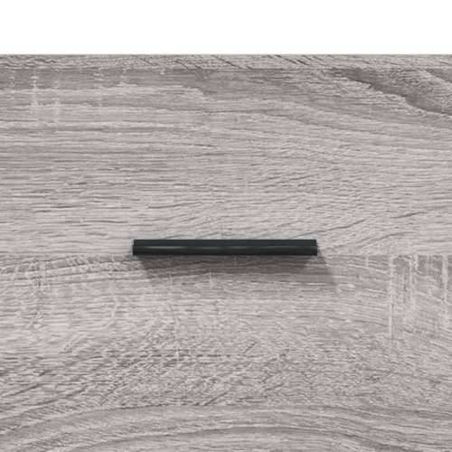 Komoda boja hrasta sonome 34,5x34x90 cm od konstruiranog drva - Sivi hrast sonoma 1 Cijena