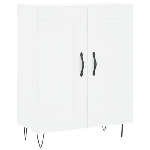 Komoda bijela 69,5x34x90 cm od konstruiranog drva - Bijela 1 Cijena