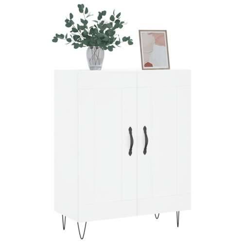 Komoda bijela 69,5x34x90 cm od konstruiranog drva - Bijela 1 Cijena