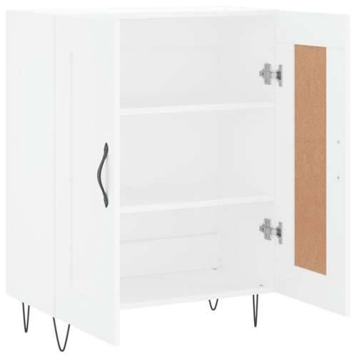 Komoda bijela 69,5x34x90 cm od konstruiranog drva - Bijela 1 Cijena