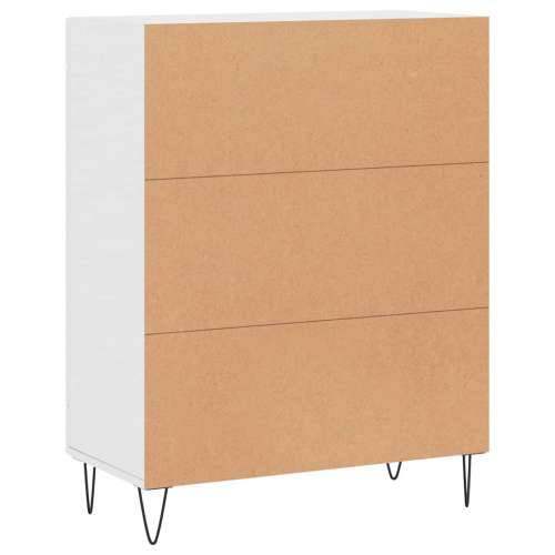 Komoda bijela 69,5x34x90 cm od konstruiranog drva - Bijela 1 Cijena