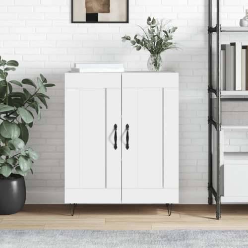 Komoda sjajna bijela 69,5x34x90 cm od konstruiranog drva - Visoko sjajno bijela 1 Cijena