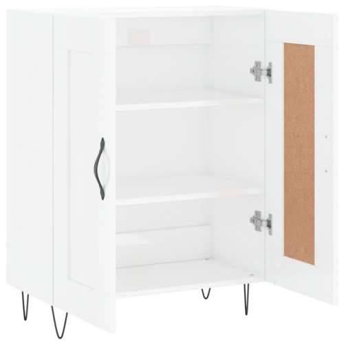 Komoda sjajna bijela 69,5x34x90 cm od konstruiranog drva - Visoko sjajno bijela 1 Cijena
