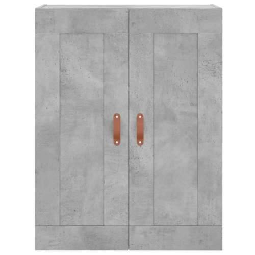 Zidni ormarić siva boja betona 69,5x34x90 cm konstruirano drvo - Beton siva 1 Cijena