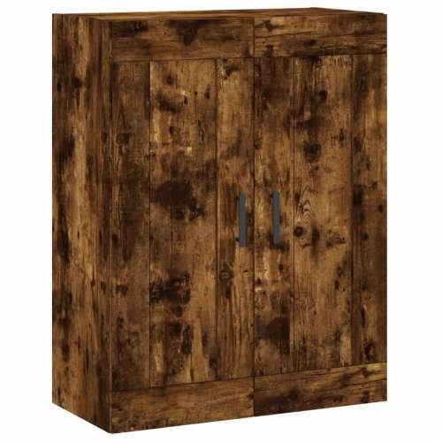 Zidni ormarić boja hrasta 69,5 x 34 x 90 cm konstruirano drvo - Dimljeni hrast 1 Cijena