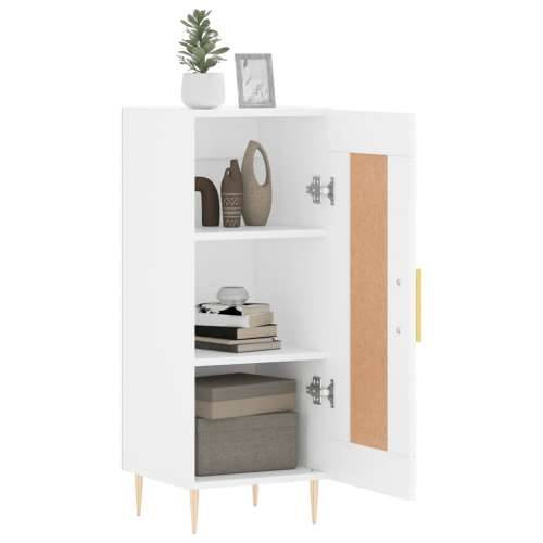 Komoda bijela 34,5 x 34 x 90 cm od konstruiranog drva - Bijela 1 Cijena