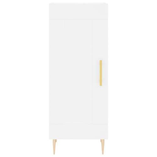 Komoda bijela 34,5 x 34 x 90 cm od konstruiranog drva - Bijela 1 Cijena