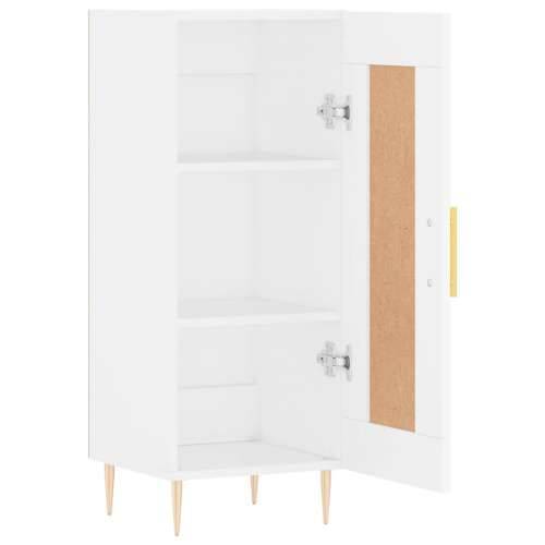 Komoda bijela 34,5 x 34 x 90 cm od konstruiranog drva - Bijela 1 Cijena