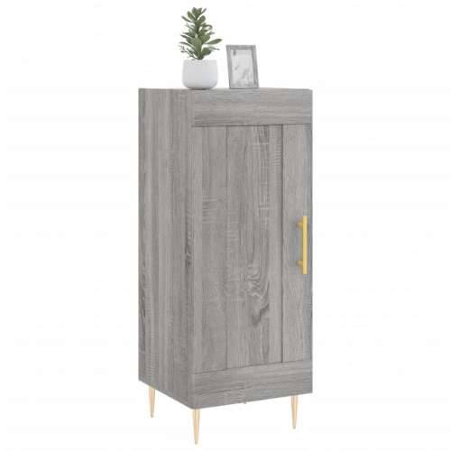 Komoda boja hrasta sonome 34,5x34x90 cm od konstruiranog drva - Sivi hrast sonoma 1 Cijena