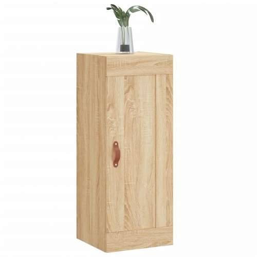 Zidni ormarić boja hrasta 34,5 x 34 x 90 cm konstruirano drvo - sonoma hrast 1 Cijena