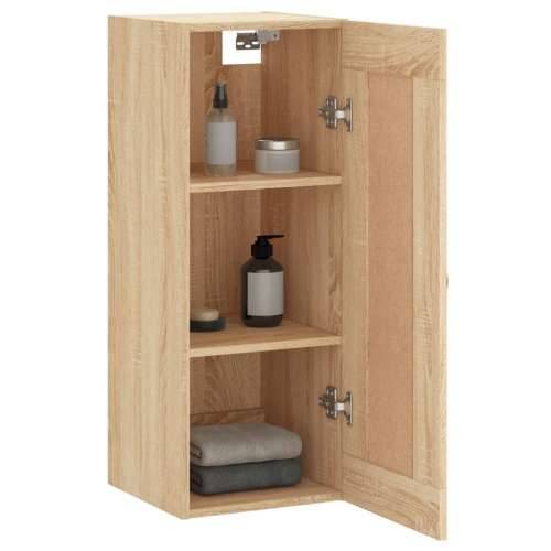 Zidni ormarić boja hrasta 34,5 x 34 x 90 cm konstruirano drvo - sonoma hrast 1 Cijena