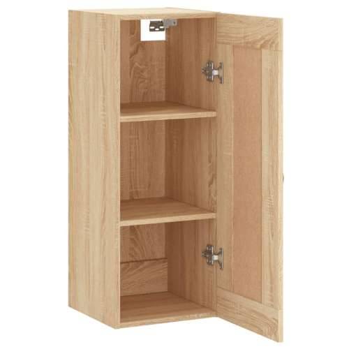 Zidni ormarić boja hrasta 34,5 x 34 x 90 cm konstruirano drvo - sonoma hrast 1 Cijena