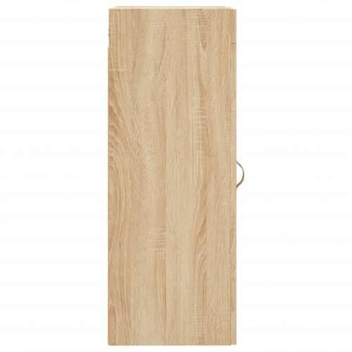Zidni ormarić boja hrasta 34,5 x 34 x 90 cm konstruirano drvo - sonoma hrast 1 Cijena