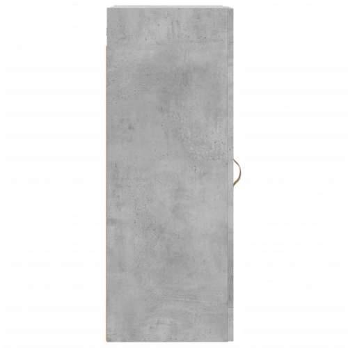 Zidni ormarić boja betona 34,5x34x90 cm od konstruiranog drva - Beton siva 1 Cijena