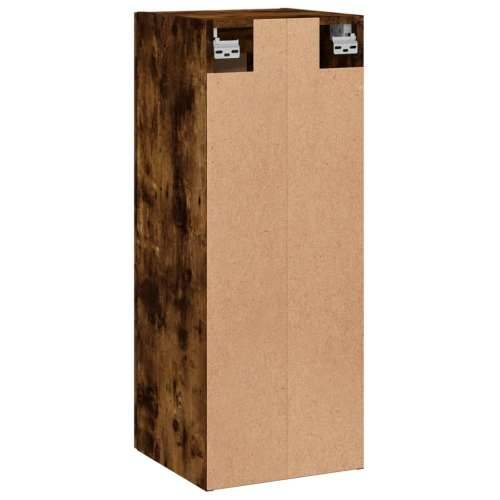 Zidni ormarić boja hrasta 34,5 x 34 x 90 cm konstruirano drvo - Dimljeni hrast 1 Cijena