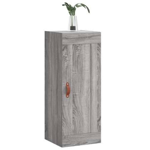 Zidni ormarić siva boja hrasta 34,5x34x90 cm konstruirano drvo - Sivi hrast sonoma 1 Cijena