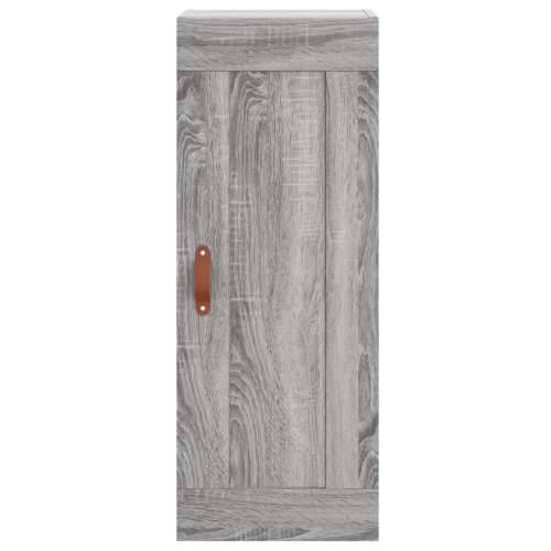 Zidni ormarić siva boja hrasta 34,5x34x90 cm konstruirano drvo - Sivi hrast sonoma 1 Cijena