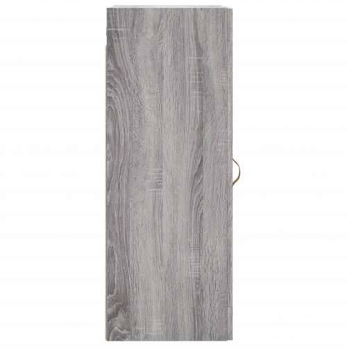 Zidni ormarić siva boja hrasta 34,5x34x90 cm konstruirano drvo - Sivi hrast sonoma 1 Cijena