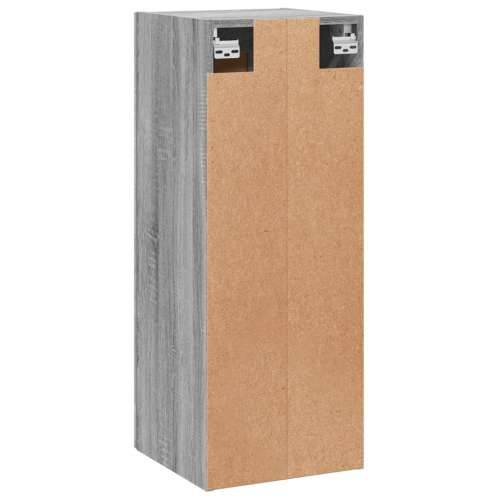 Zidni ormarić siva boja hrasta 34,5x34x90 cm konstruirano drvo - Sivi hrast sonoma 1 Cijena