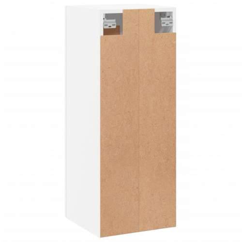Zidni ormarić bijeli 34,5 x 34 x 90 cm od konstruiranog drva - Bijela 1 Cijena