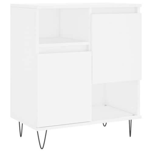 Komoda bijela 60 x 35 x 70 cm od konstruiranog drva - Bijela 1 Cijena