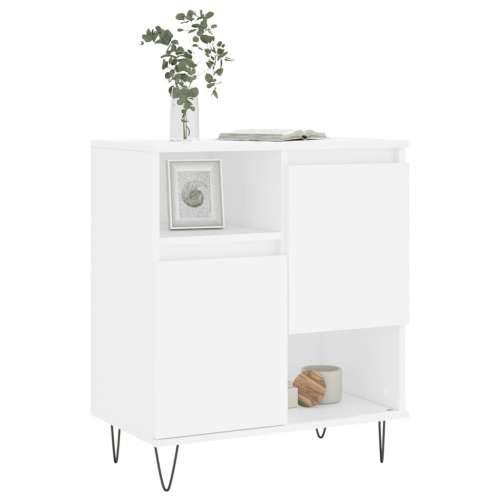 Komoda bijela 60 x 35 x 70 cm od konstruiranog drva - Bijela 1 Cijena