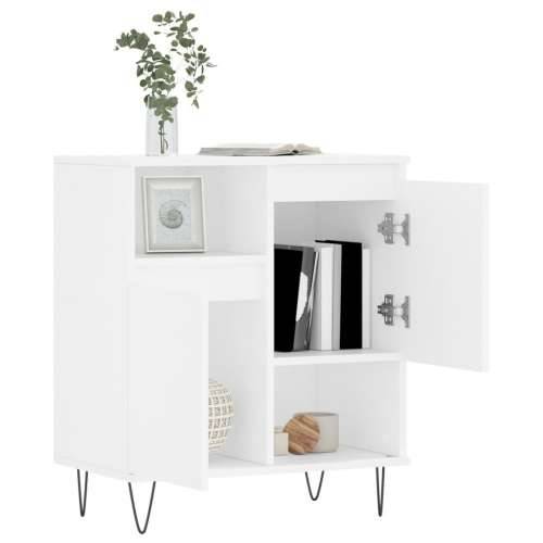 Komoda bijela 60 x 35 x 70 cm od konstruiranog drva - Bijela 1 Cijena
