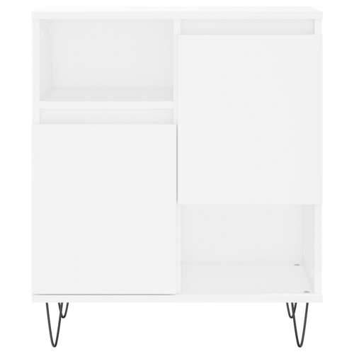 Komoda bijela 60 x 35 x 70 cm od konstruiranog drva - Bijela 1 Cijena