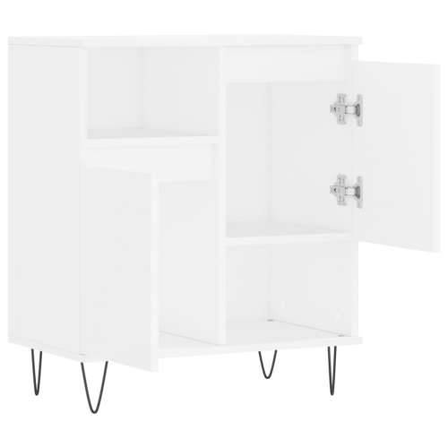 Komoda bijela 60 x 35 x 70 cm od konstruiranog drva - Bijela 1 Cijena