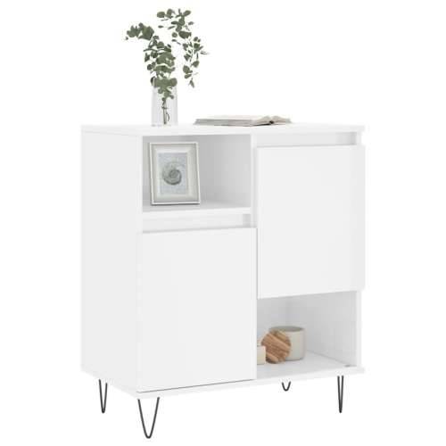 Komoda sjajna bijela 60 x 35 x 70 cm od konstruiranog drva - Visoko sjajno bijela 1 Cijena