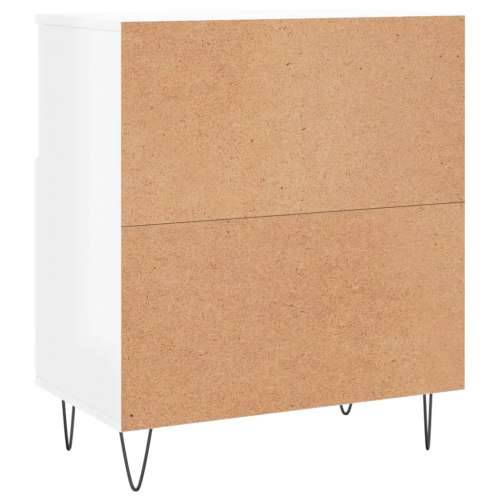 Komoda sjajna bijela 60 x 35 x 70 cm od konstruiranog drva - Visoko sjajno bijela 1 Cijena