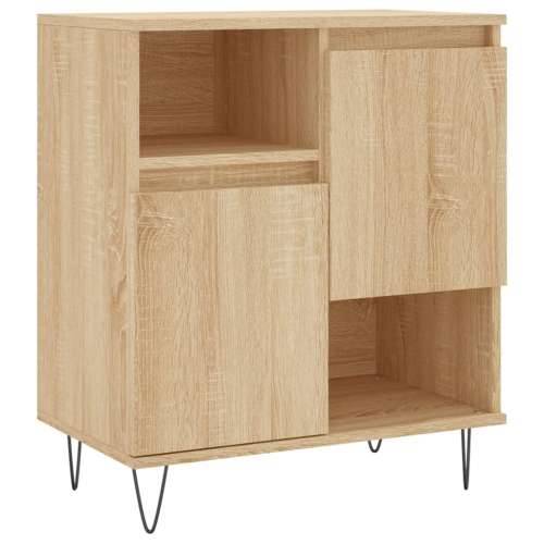 Komoda boja hrasta sonome 60 x 35 x 70 cm od konstruiranog drva - sonoma hrast 1 Cijena