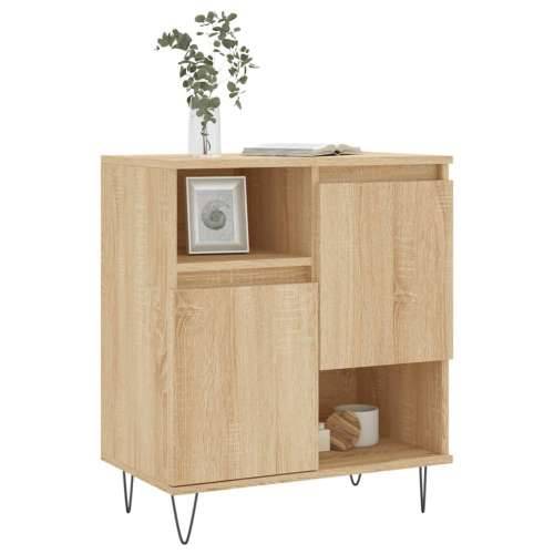Komoda boja hrasta sonome 60 x 35 x 70 cm od konstruiranog drva - sonoma hrast 1 Cijena