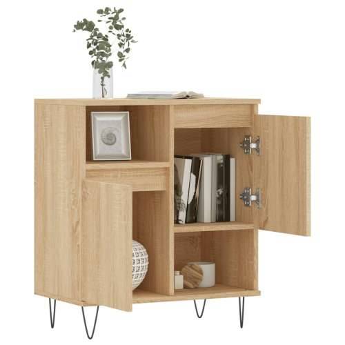 Komoda boja hrasta sonome 60 x 35 x 70 cm od konstruiranog drva - sonoma hrast 1 Cijena