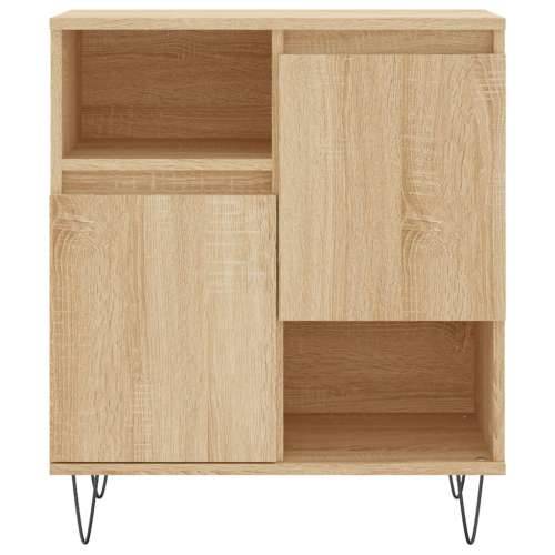 Komoda boja hrasta sonome 60 x 35 x 70 cm od konstruiranog drva - sonoma hrast 1 Cijena
